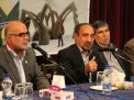گزارش تصویری از نشست استاندار سمنان با  شورای دانشگاه و دانشجویان در دانشگاه صنعتی شاهرود